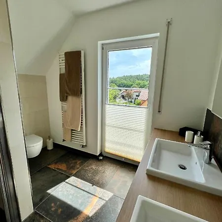 Ferienwohnung Teichblick Priesendorf Eksteriør billede